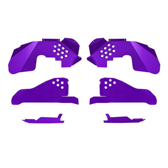 ACE Engineering® - Sinbad Purple Front and Rear Inner Fenders Kit