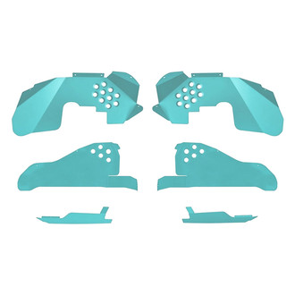 ACE Engineering® - Tiffany Blue Front and Rear Inner Fenders Kit