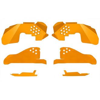 ACE Engineering® - Falcon Fluorescent Orange Front and Rear Inner Fenders Kit
