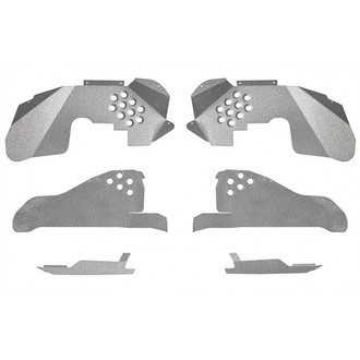 ACE Engineering® - Falcon Gray Hammertone Front and Rear Inner Fenders Kit