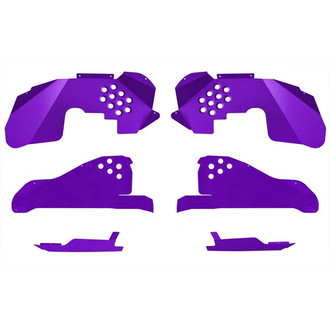 ACE Engineering® - Falcon Sinbad Purple Front and Rear Inner Fenders Kit