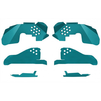 ACE Engineering® - Falcon Teal Front and Rear Inner Fenders Kit