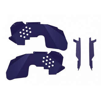 ACE Engineering® - Southwest Blue Front Inner Fenders Kit