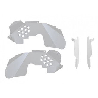 ACE Engineering® - Cloud White Front Inner Fenders Kit