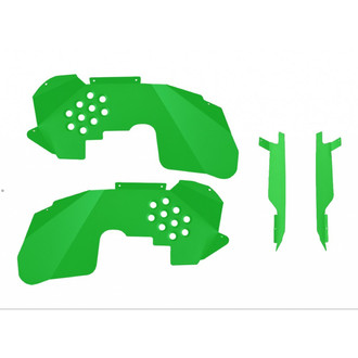 ACE Engineering® - Neon Green Front Inner Fenders Kit