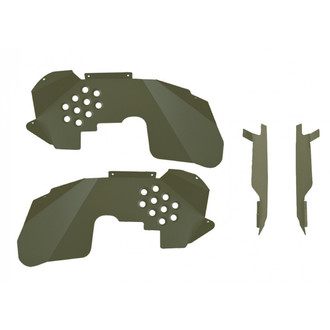 ACE Engineering® - Locas Green Front Inner Fenders Kit