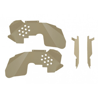 ACE Engineering® - Military Beige Front Inner Fenders Kit