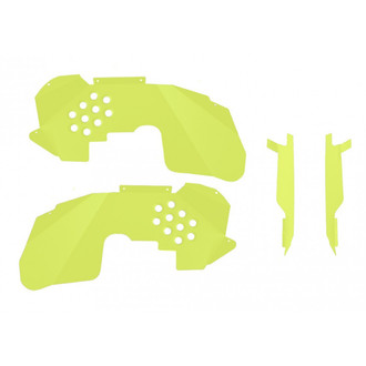 ACE Engineering® - Neon Yellow Front Inner Fenders Kit