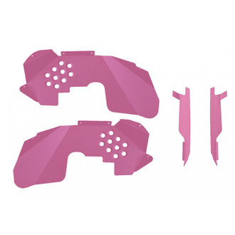 ACE Engineering® - Hot Pink Front Inner Fenders Kit