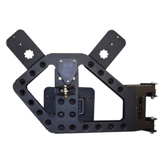 ACE Engineering® - Stand Alone Black Tire Carrier