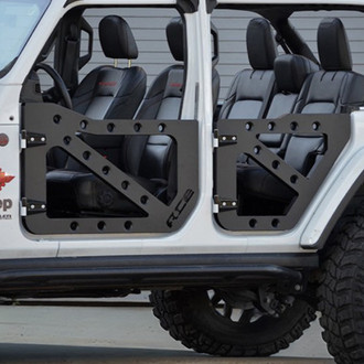 ACE Engineering® - Texturized Black Rear Trail Door Kit