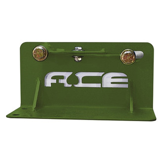 ACE Engineering® - Stand Alone Locas Green Hi-Lift Jack Mount