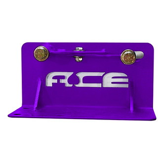 ACE Engineering® - Stand Alone Sinbad Purple Hi-Lift Jack Mount