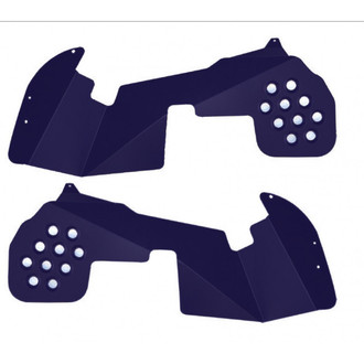 ACE Engineering® - Southwest Blue Front Inner Fenders Kit