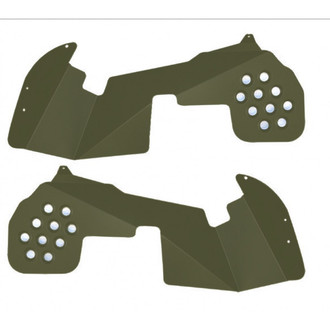 ACE Engineering® - Locas Green Front Inner Fenders Kit