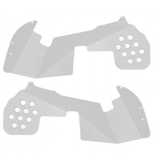 ACE Engineering® - Cloud White Front Inner Fenders Kit