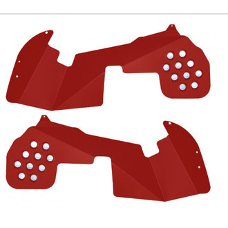 ACE Engineering® - Hot Pink Front Inner Fenders Kit