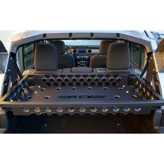 ACE Engineering® - Adjustable Rear Cargo Basket Kit