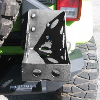 ACE Engineering® - Pro Series Raw Rear Jerry Can Holder
