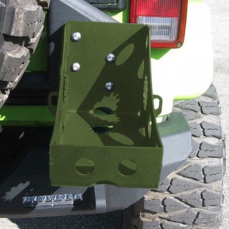 ACE Engineering® - Pro Series Locas Green Rear Jerry Can Holder
