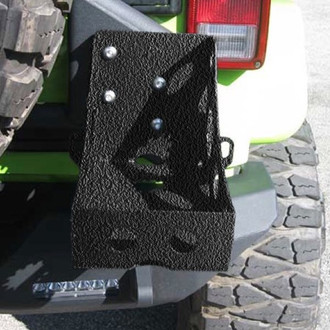 ACE Engineering® - Pro Series Texturized Black Rear Jerry Can Holder