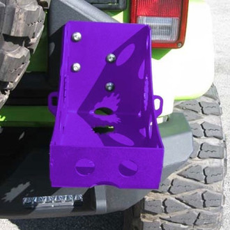 ACE Engineering® - Pro Series Sinbad Purple Rear Jerry Can Holder