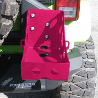 ACE Engineering® - Pro Series Hot Pink Rear Jerry Can Holder