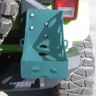 ACE Engineering® - Pro Series Tiffany Blue Rear Jerry Can Holder