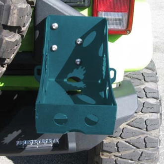 ACE Engineering® - Pro Series Teal Rear Jerry Can Holder