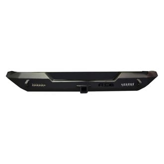 ACE Engineering® - Pro Series Full Width Black Rear HD Bumper