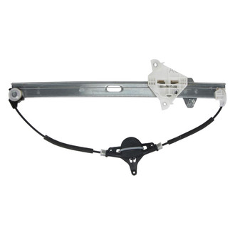 ACI® 380134 - Front Driver Side Power Window Regulator without Motor