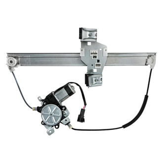 ACI® - Rear Driver Side Power Window Regulator and Motor Assembly