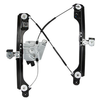 ACI® - Front Driver Side Power Window Regulator and Motor Assembly