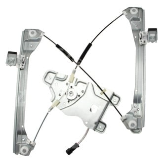 ACI® - Front Driver Side Power Window Regulator and Motor Assembly