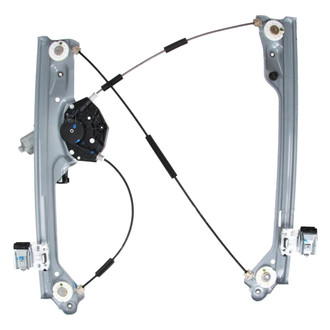 ACI® - Front Driver Side Power Window Regulator and Motor Assembly