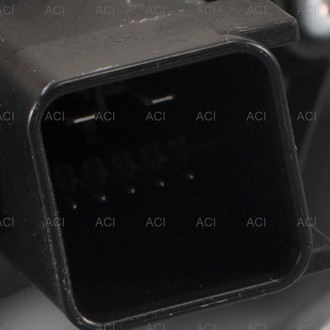 ACI® - Front Passenger Side Power Window Regulator and Motor Assembly