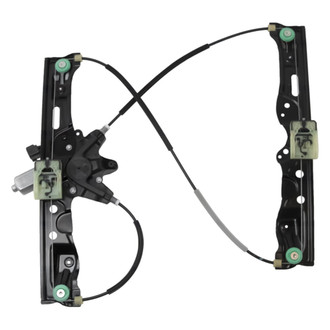 ACI® - Front Driver Side Power Window Regulator and Motor Assembly