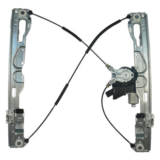 ACI® - Front Passenger Side Power Window Regulator and Motor Assembly