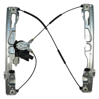 ACI® - Front Driver Side Power Window Regulator and Motor Assembly