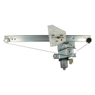 ACI® - Rear Driver Side Power Window Regulator and Motor Assembly