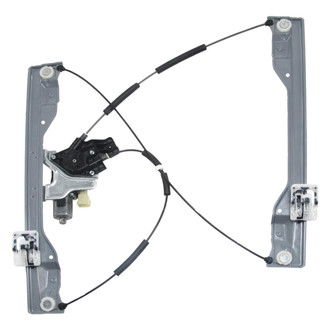 ACI® - Front Driver Side Power Window Regulator and Motor Assembly
