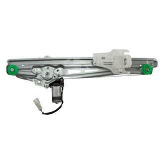 ACI® 383435 - Rear Passenger Side Power Window Regulator and Motor Assembly