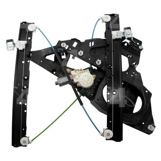 ACI® - Front Driver Side Power Window Regulator and Motor Assembly