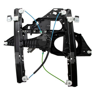 ACI® - Front Passenger Side Power Window Regulator and Motor Assembly