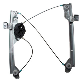 ACI® 384184 - Front Driver Side Power Window Regulator without Motor