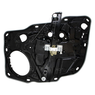 ACI® 384406 - Front Driver Side Power Window Regulator without Motor