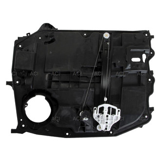 ACI® - Front Driver Side Power Window Regulator without Motor