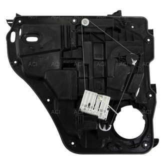 ACI® 384435 - Rear Passenger Side Power Window Regulator without Motor