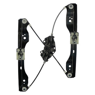 ACI® - Front Driver Side Power Window Regulator without Motor