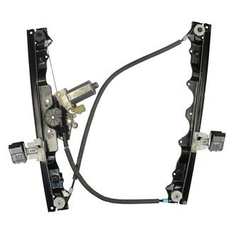 ACI® - Front Driver Side Power Window Regulator and Motor Assembly